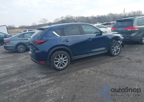 2021 Mazda Cx-5 Grand Touring from USA, damaged, VIN JM3KFBDM9M0304036